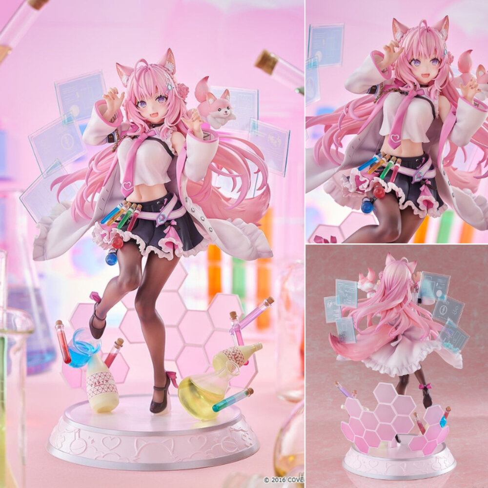 4571452943475-預購 11月 博衣小夜璃 HOLOLIVE 正版 Claynel 博衣可佑理 1/7 PVC 公仔