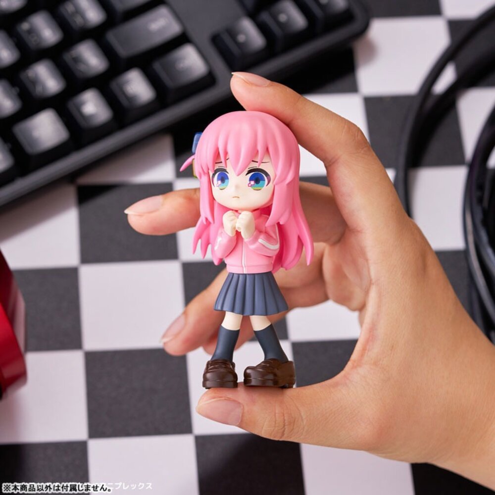 現貨 PalVerse 孤獨搖滾 全新 正版 武士道 後藤一里 山田涼 盒玩 公仔-圖片-2