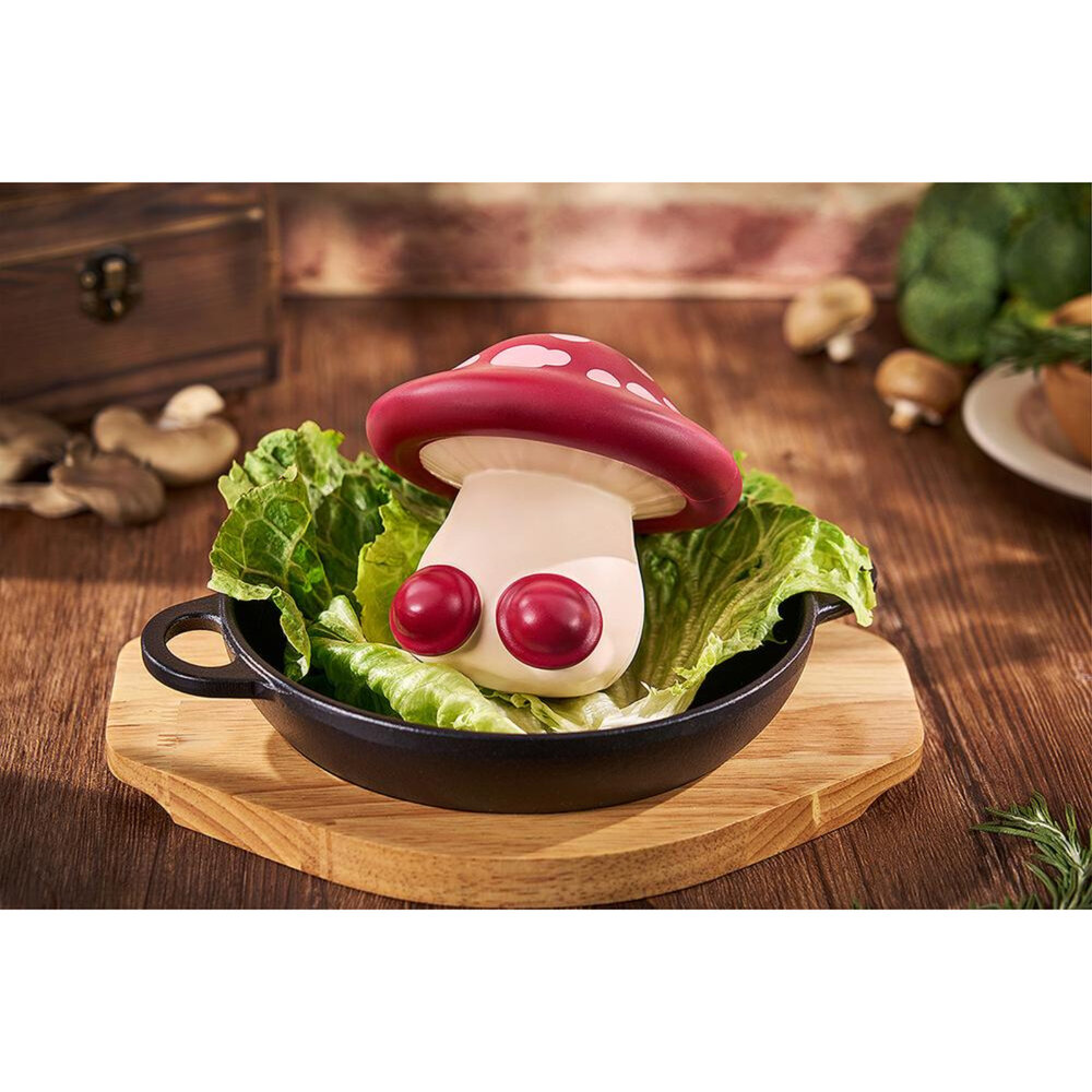 現貨 走路菇 迷宮飯 全新 正版 GSC 低反彈吉祥物 PVC 代理 公仔-圖片-3