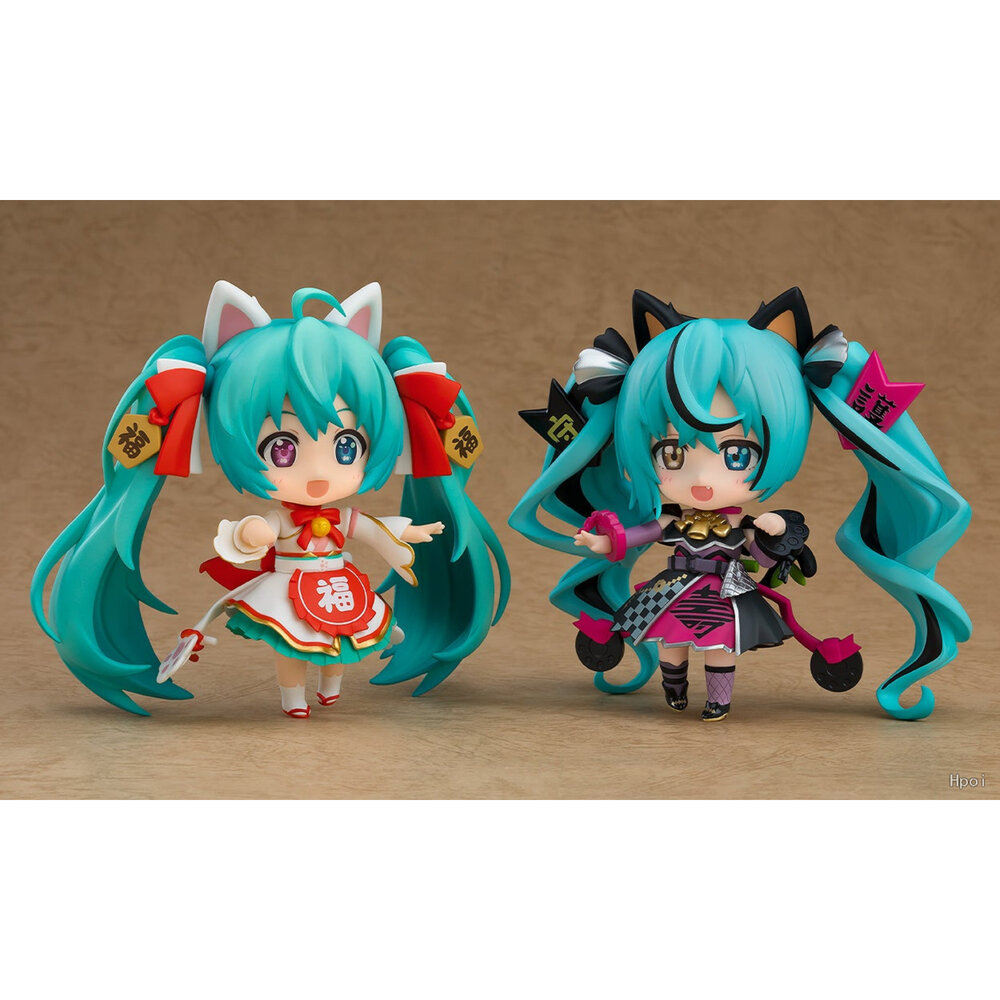 現貨 黏土人 招財初音 初音未來 全新 正版 GSC 1777 可動 PVC 公仔-圖片-8