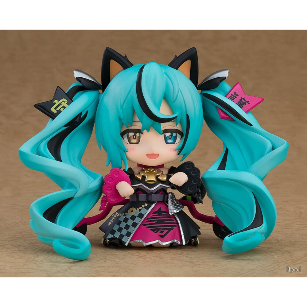 預購10月黏土人黑招財初音初音未來正版GSC 2759 可動PVC 公仔