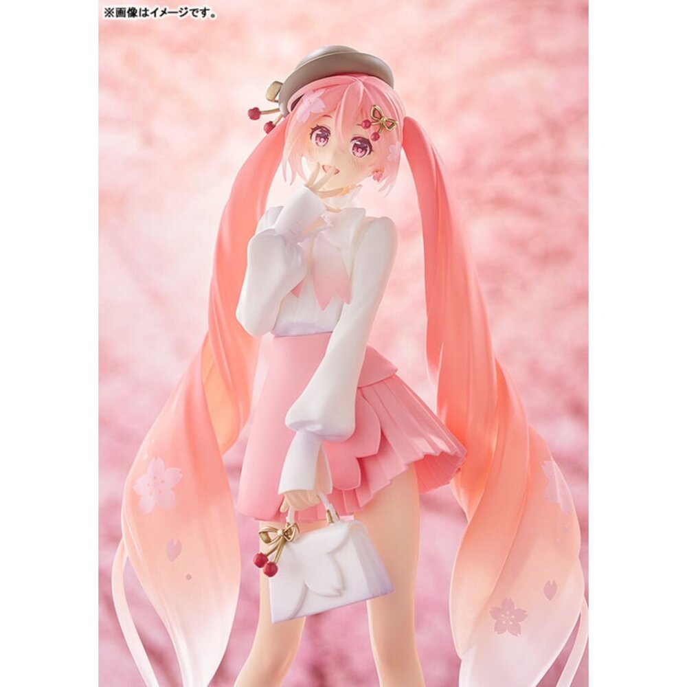 現貨 POP UP PARADE 初音未來 全新 正版 GSC PVC 櫻未來 賞櫻穿搭 公仔-圖片-5