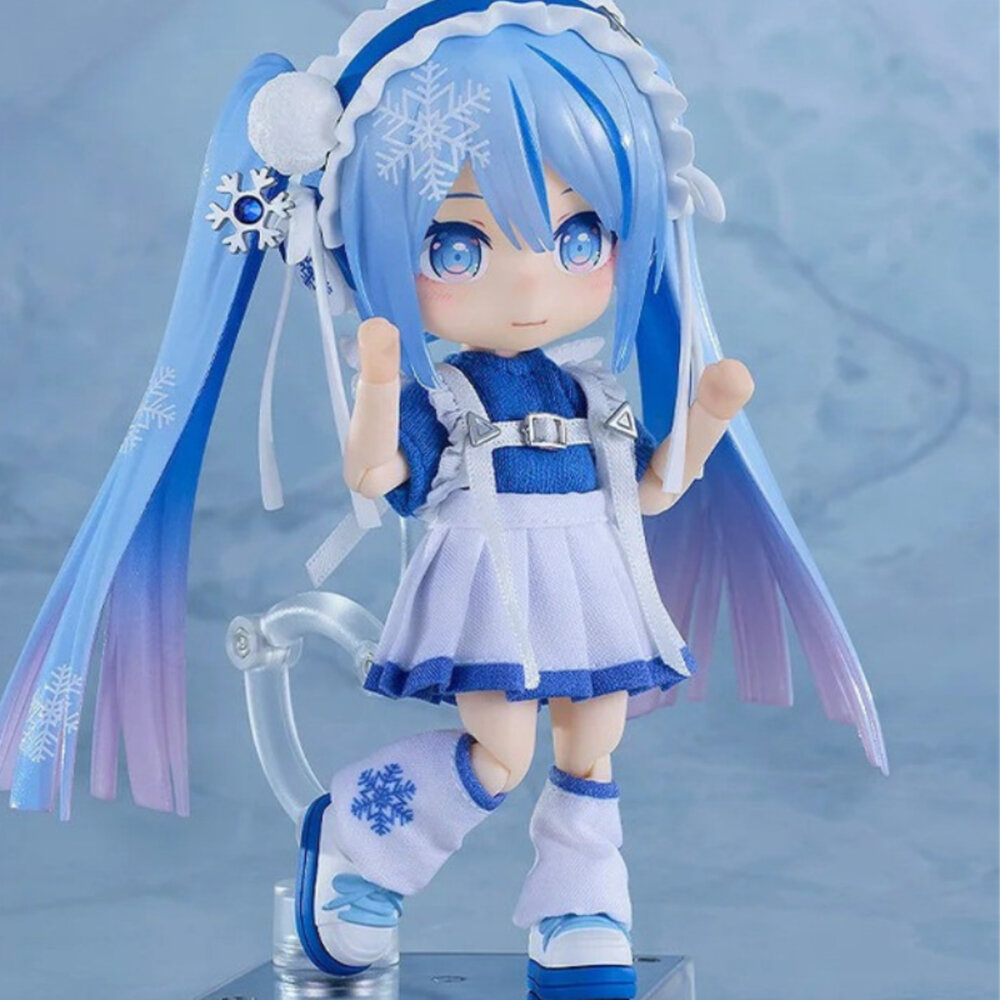 4571697182424-預購 12月 黏土娃 雪未來 初音未來 正版 GSC 可動 Q版 PVC 公仔
