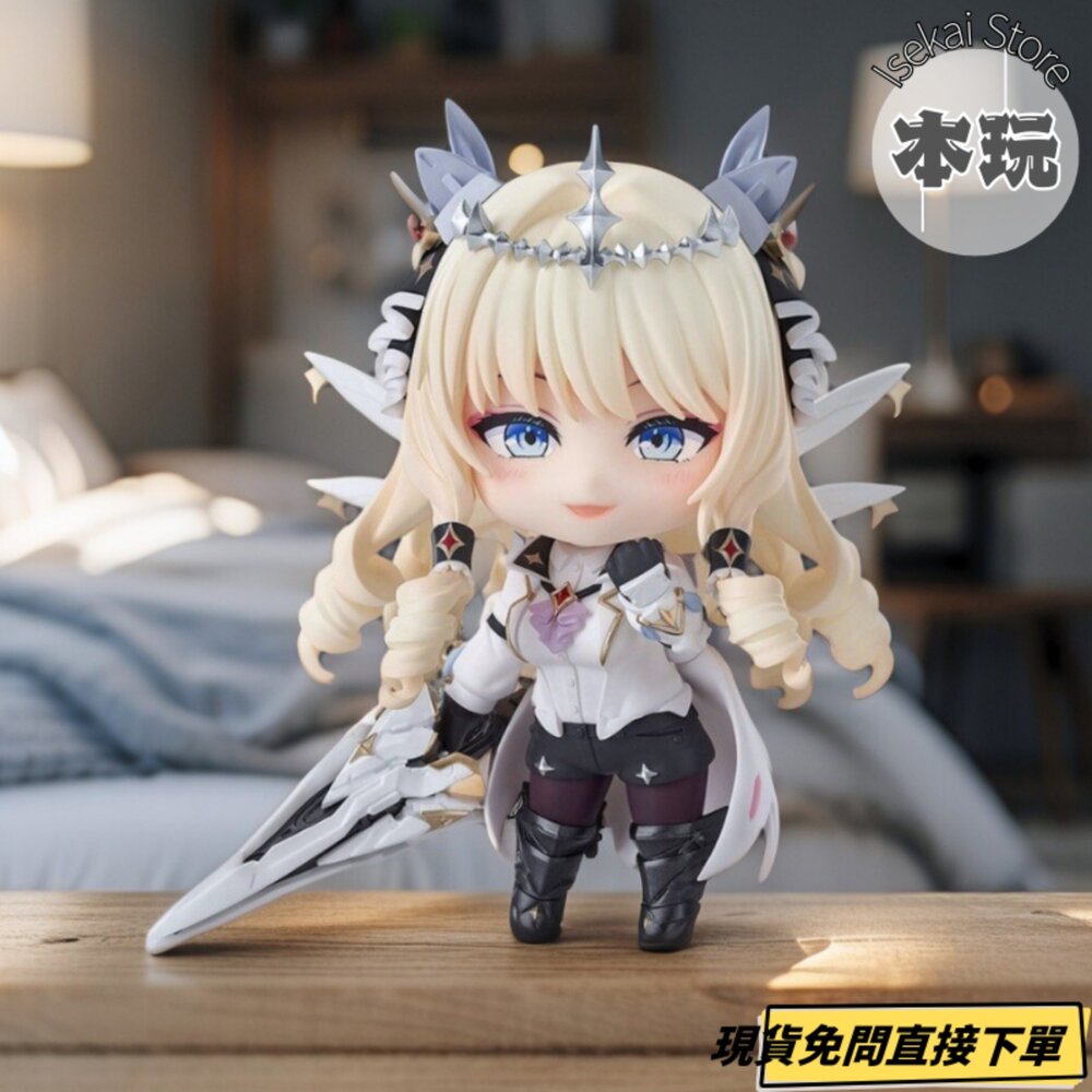 4571697182653-現貨 黏土人 皇冠 勝利女神 妮姬 全新 正版 GSC 可動 PVC 2767 公仔