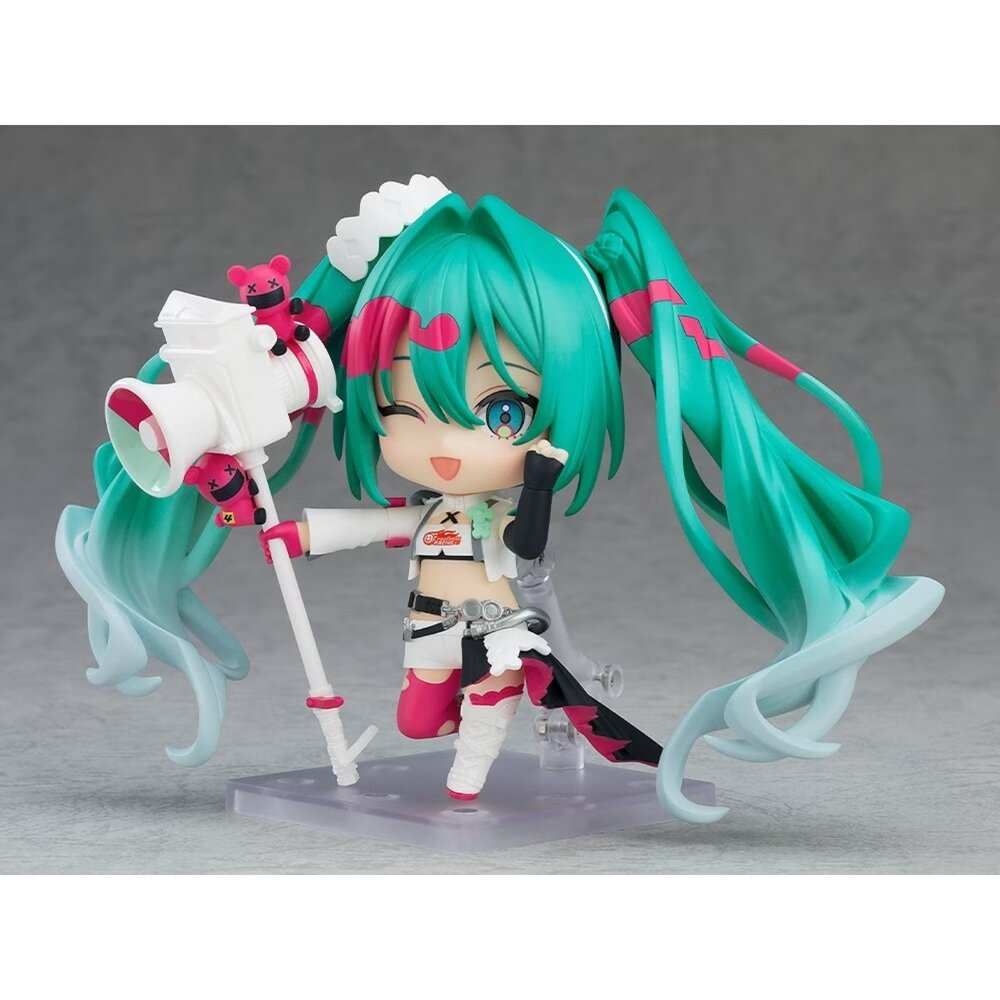 現貨 黏土人 初音未來 賽車未來 2025 全新 正版 GSC 2780 可動 Q版 公仔-圖片-2