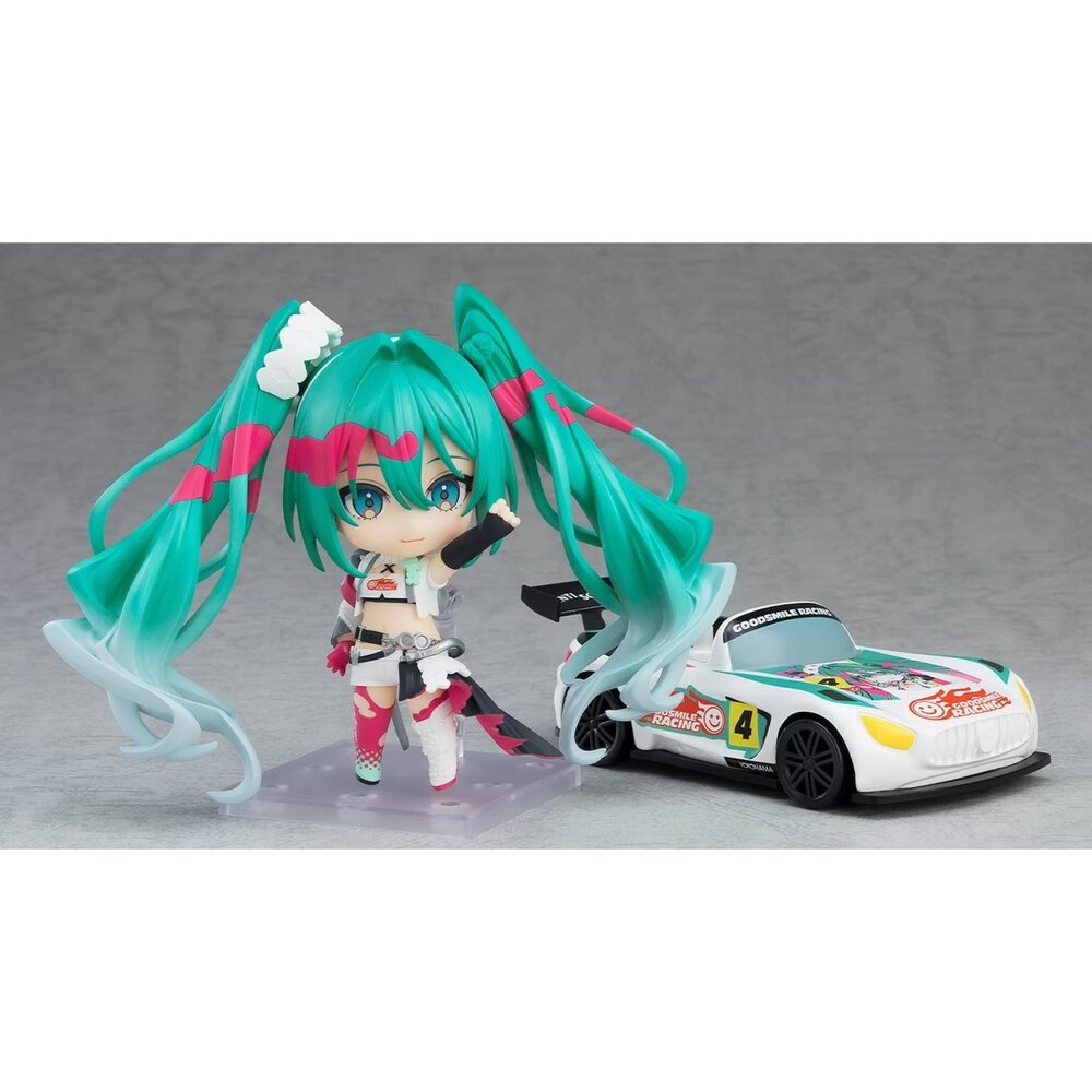 現貨 黏土人 初音未來 賽車未來 2025 全新 正版 GSC 2780 可動 Q版 公仔-圖片-5