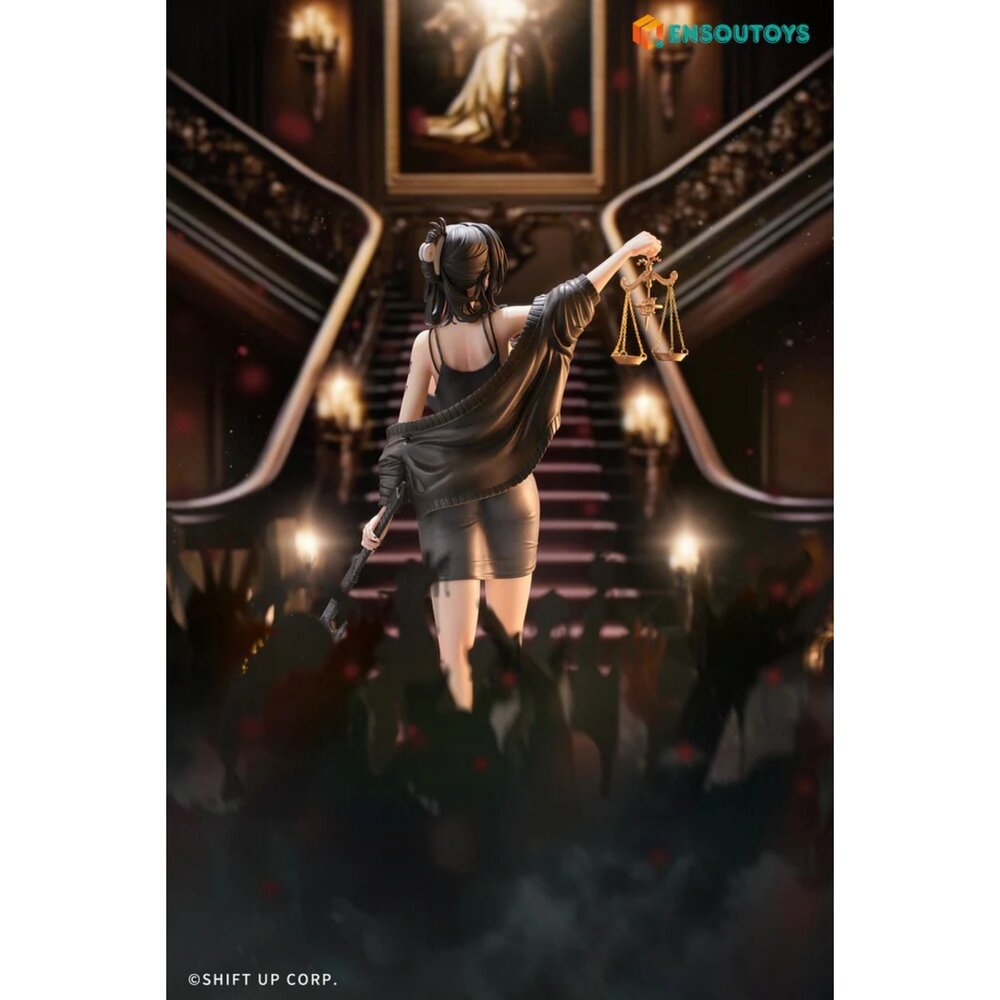 預購 11月 勝利女神:妮姬 D:殺手妻子 豪華版 ENSOUTOYS 正版 PVC 公仔-圖片-1