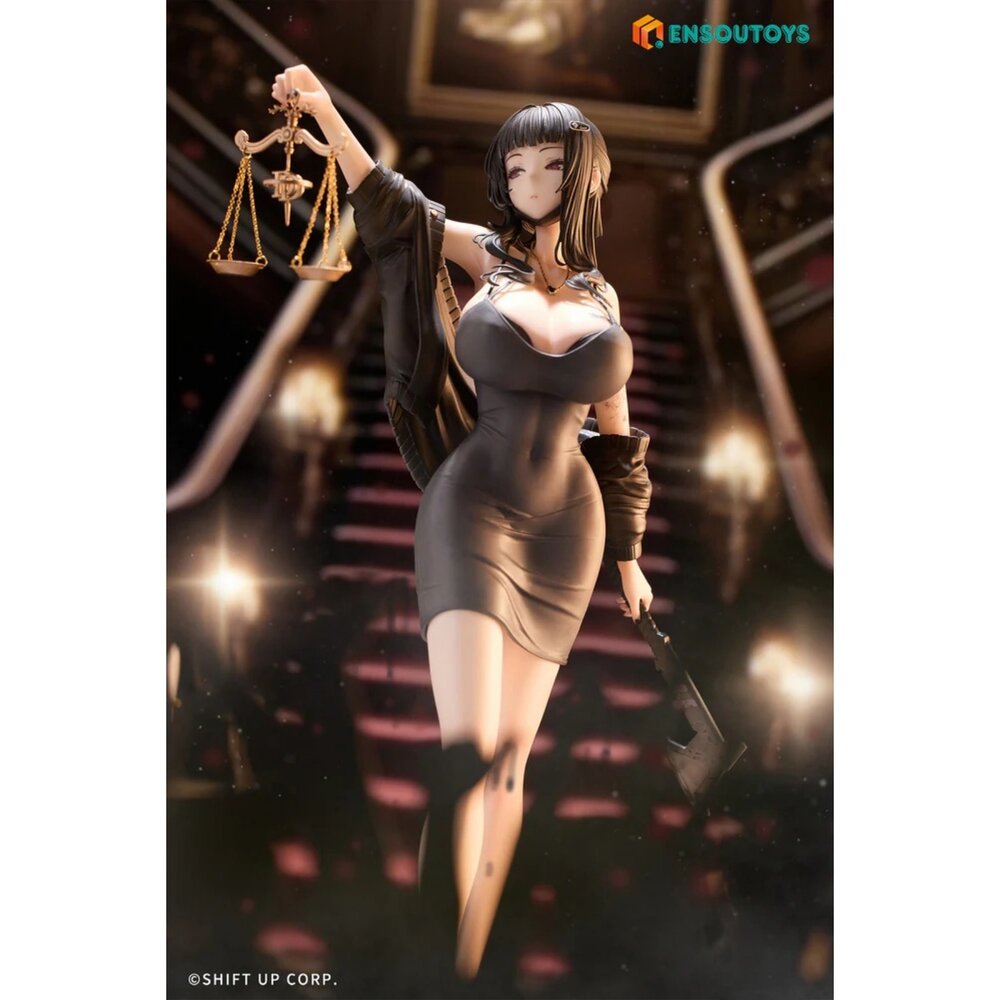 預購 11月 勝利女神:妮姬 D:殺手妻子 豪華版 ENSOUTOYS 正版 PVC 公仔-圖片-2