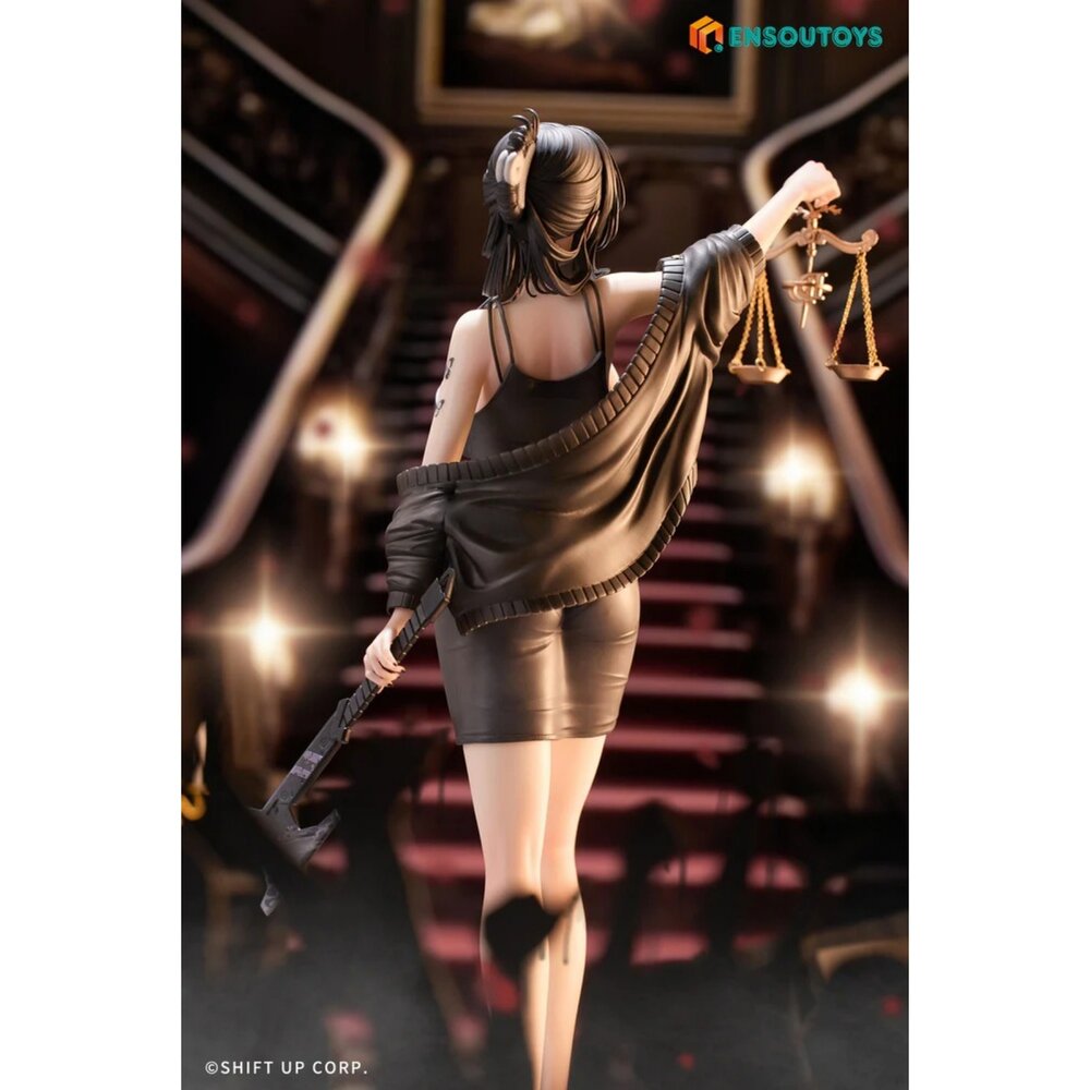 預購 11月 勝利女神:妮姬 D:殺手妻子 豪華版 ENSOUTOYS 正版 PVC 公仔-圖片-5