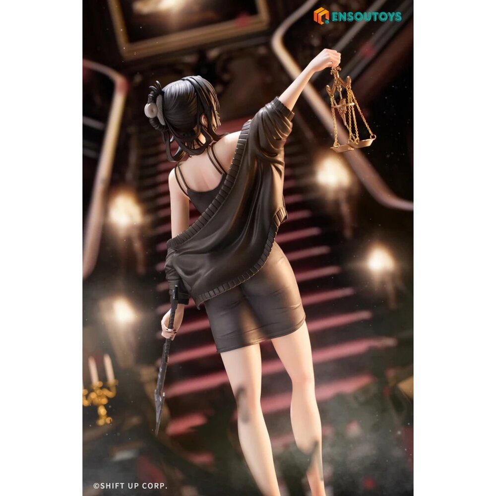 預購 11月 勝利女神:妮姬 D:殺手妻子 豪華版 ENSOUTOYS 正版 PVC 公仔-圖片-6