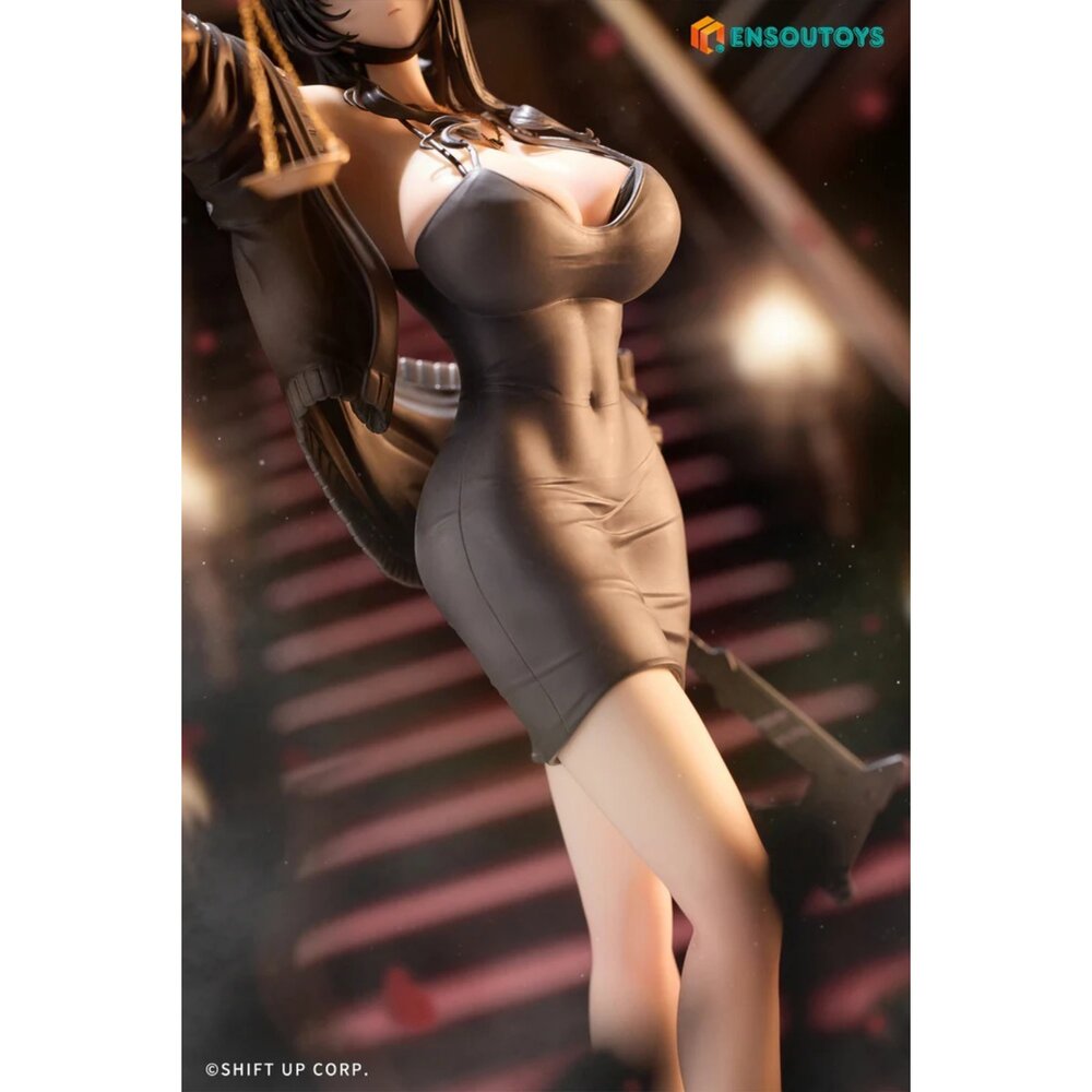 預購 11月 勝利女神:妮姬 D:殺手妻子 豪華版 ENSOUTOYS 正版 PVC 公仔-圖片-7