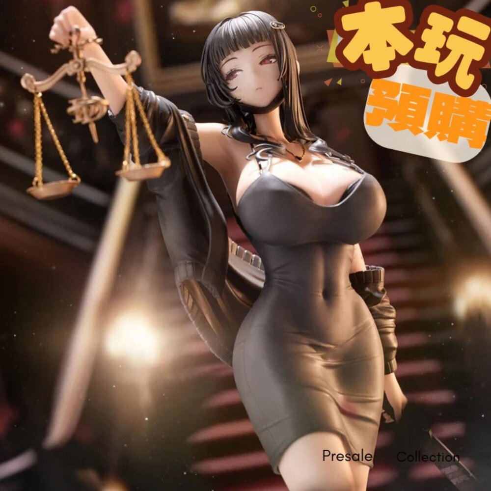 4571697183926-預購 11月 勝利女神：妮姬 D：殺手妻子 豪華版 ENSOUTOYS 正版 PVC 公仔