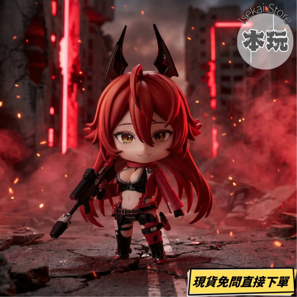 4571697183988-現貨 黏土人 小紅帽 勝利女神 妮姬 全新 正版 GSC 可動 PVC 2778 公仔