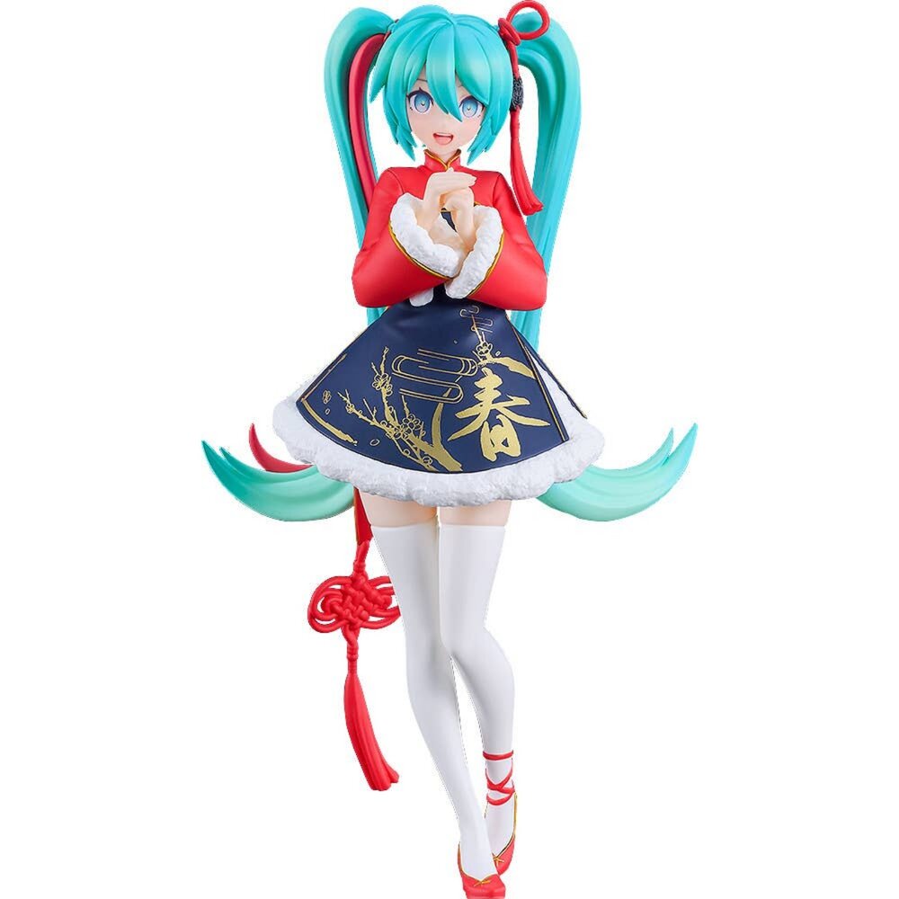 預購12月POP UP PARADE 初音未來Sour式春節Ver. 正版PVC 公仔
