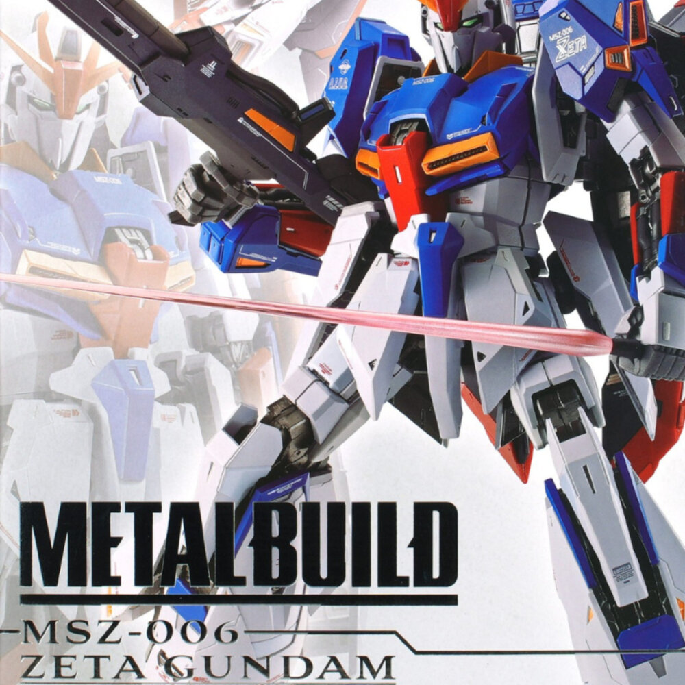 4573102664174-現貨 METAL BUILD 機動戰士Z鋼彈 ZETA鋼彈 全新 正版 BANDAI 可動 公仔