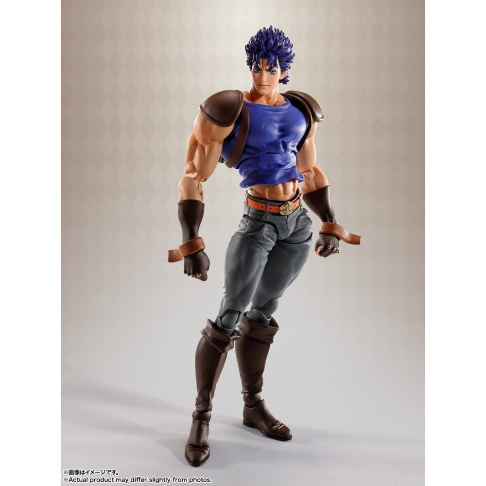 現貨 S.H.Figuarts 喬納森 喬斯達 JOJO 冒險野狼 全新 正版 BANDAI SHF 可動 公仔-圖片-1
