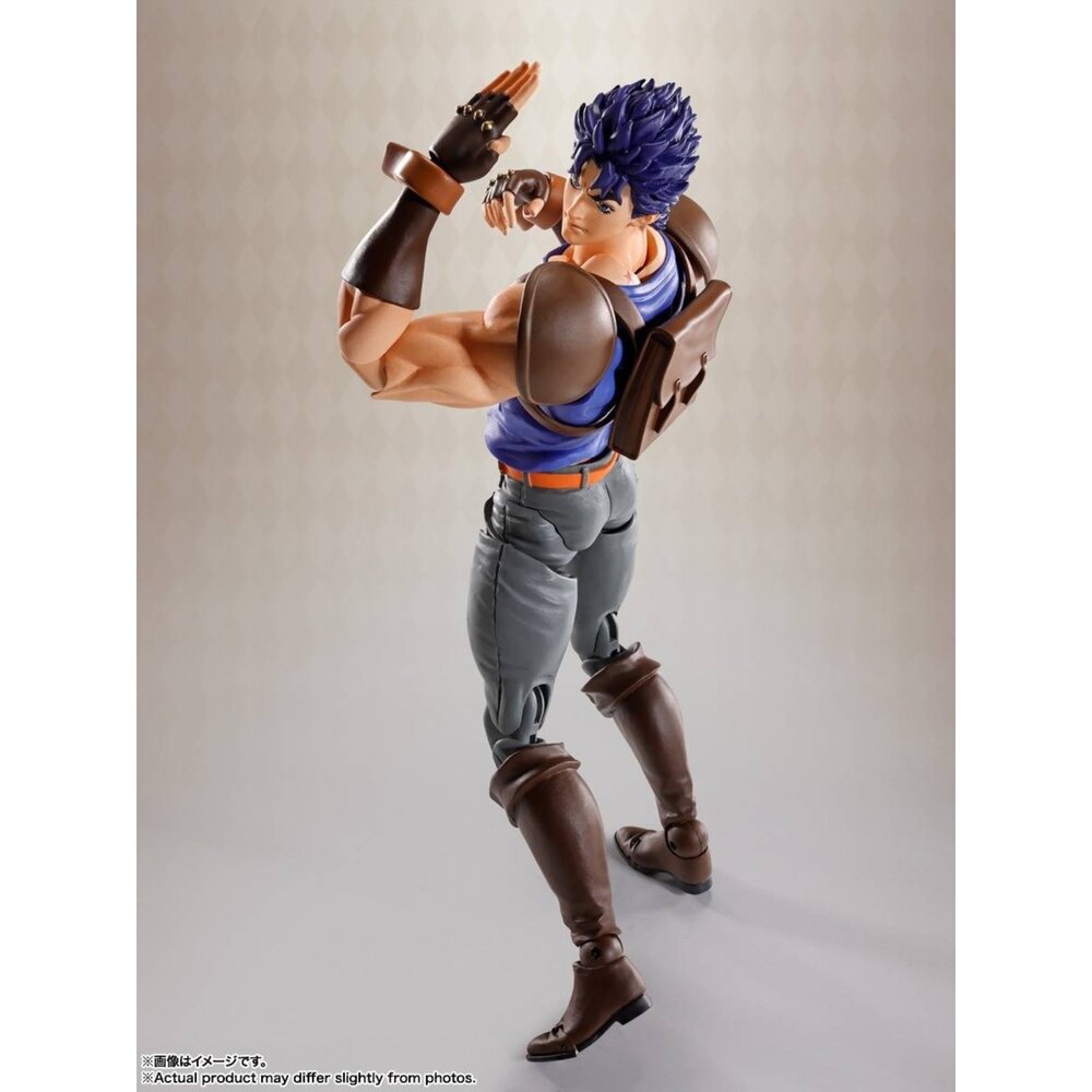 現貨 S.H.Figuarts 喬納森 喬斯達 JOJO 冒險野狼 全新 正版 BANDAI SHF 可動 公仔-圖片-3