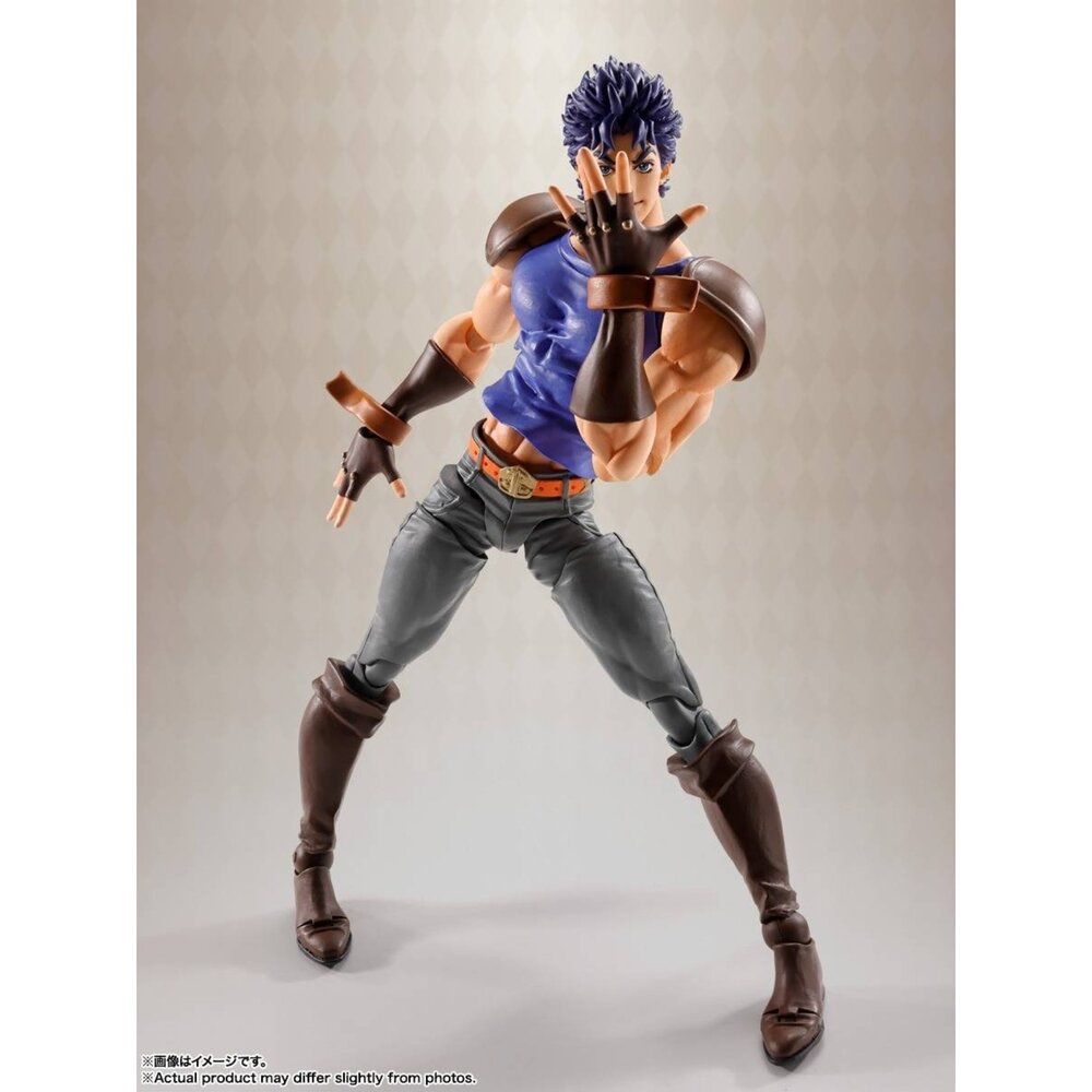 現貨 S.H.Figuarts 喬納森 喬斯達 JOJO 冒險野狼 全新 正版 BANDAI SHF 可動 公仔-圖片-4