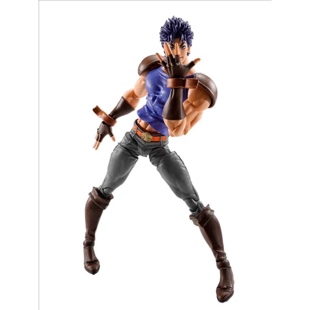 現貨 S.H.Figuarts 喬納森 喬斯達 JOJO 冒險野狼 全新 正版 BANDAI SHF 可動 公仔-圖片-5