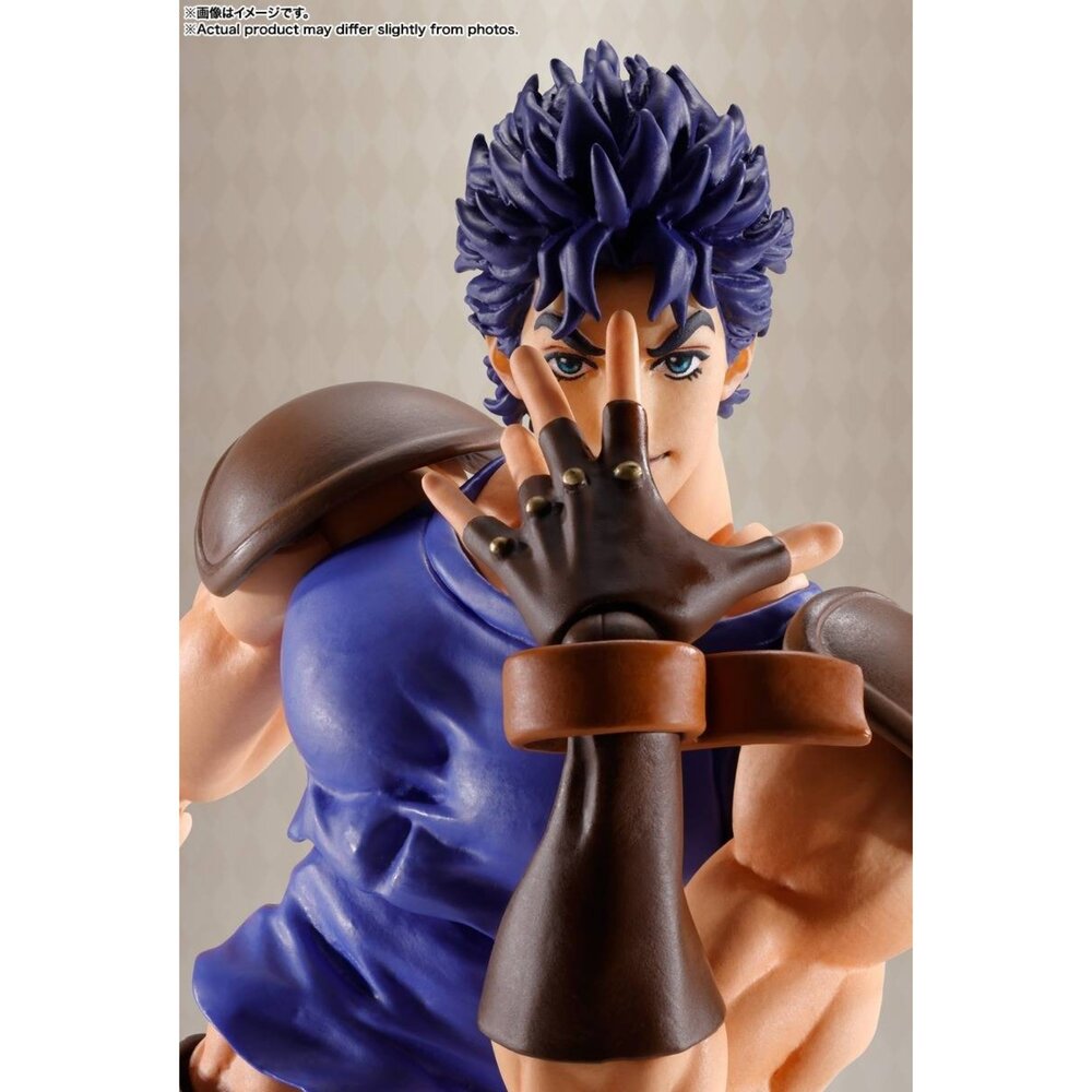 現貨 S.H.Figuarts 喬納森 喬斯達 JOJO 冒險野狼 全新 正版 BANDAI SHF 可動 公仔-圖片-7