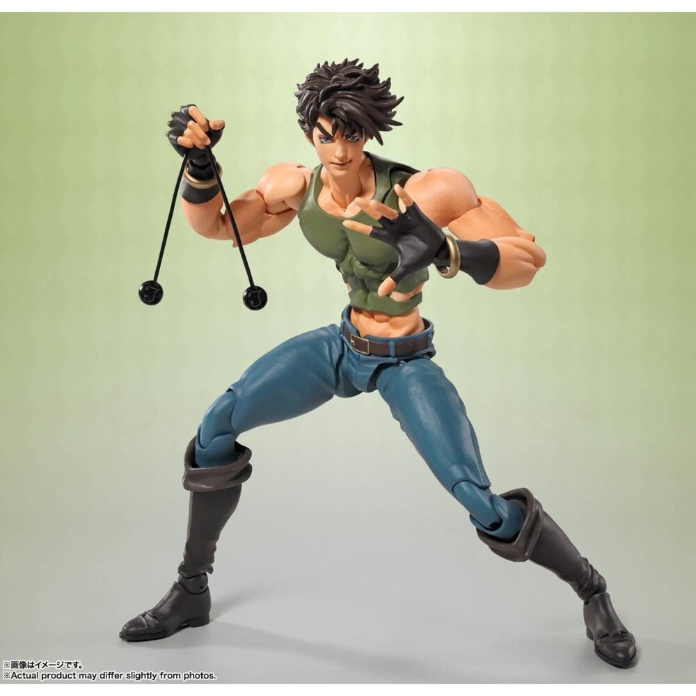現貨 S.H.Figuarts 喬瑟夫 喬斯達 JOJO 冒險野郎 全新 正版 BANDAI SHF 可動 公仔-圖片-1