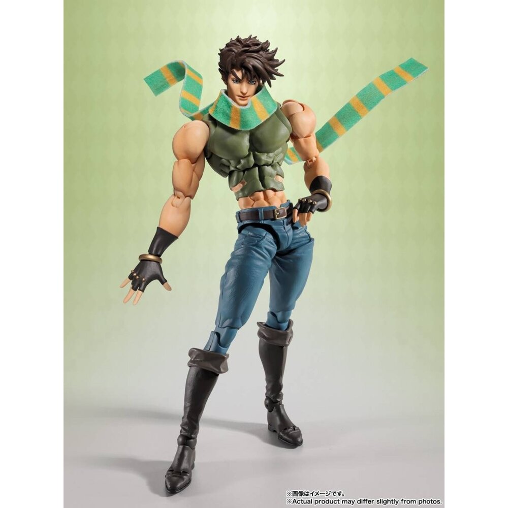 現貨 S.H.Figuarts 喬瑟夫 喬斯達 JOJO 冒險野郎 全新 正版 BANDAI SHF 可動 公仔-圖片-7