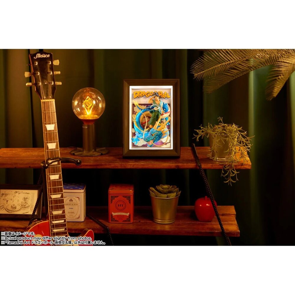 現貨 孫悟空&龍 七龍珠 全新 正版 Tamashii Art 再見悟空 公仔-圖片-2