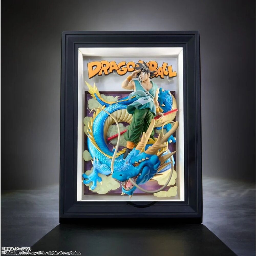 現貨 孫悟空&龍 七龍珠 全新 正版 Tamashii Art 再見悟空 公仔-圖片-5