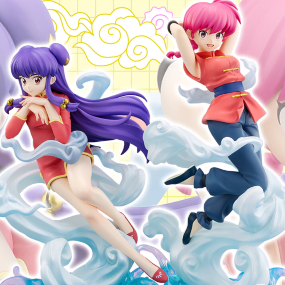 4573102676030-預購 10月 Figuarts ZERO 亂馬 珊璞 正版 BANDAI chouette 公仔