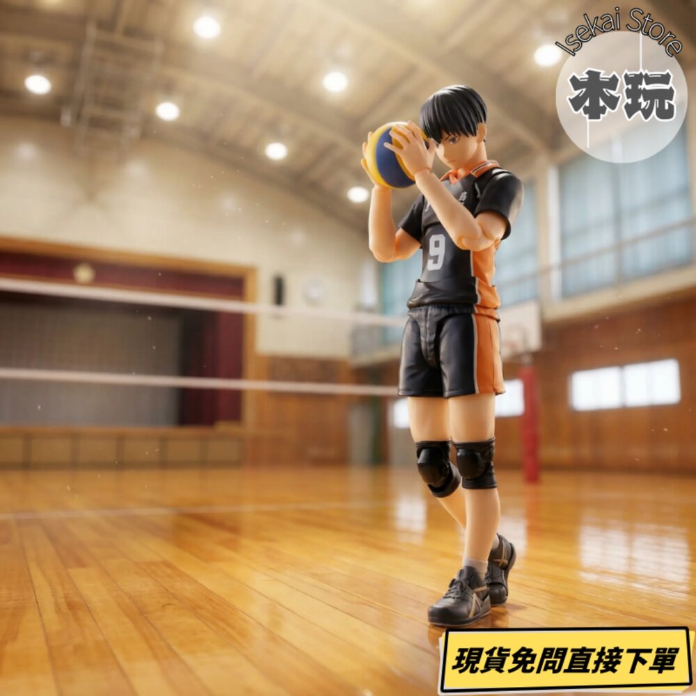 4573102687302-現貨 S.H.Figuarts 影山飛雄 排球少年 全新 正版 BANDAI SHF 可動 公仔