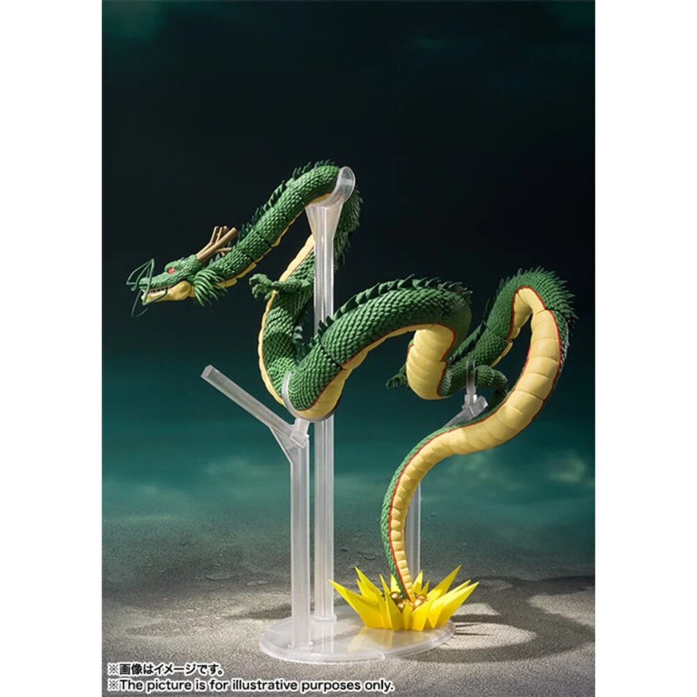 現貨 S.H.F 神龍 七龍珠 全新 正版 BANDAI SHF PVC 再販 公仔-圖片-2