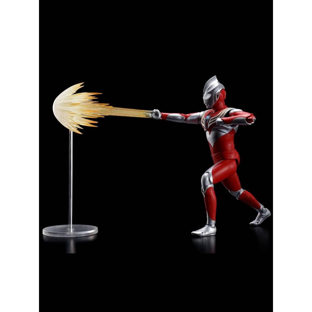 現貨 S.H.Figure 真骨雕製法 超人力霸王 全新 正版 BANDAI 迪卡 力量型態 再販 可動 公仔-圖片-2