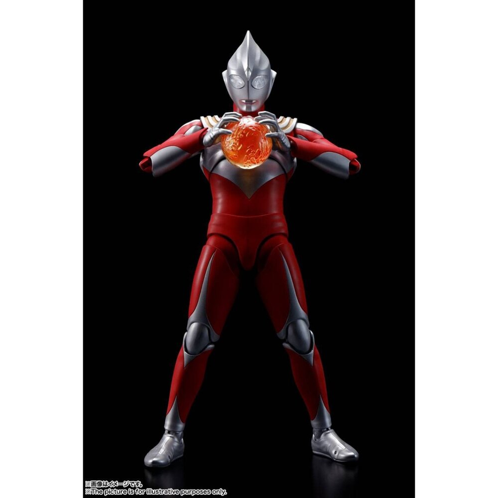 現貨 S.H.Figure 真骨雕製法 超人力霸王 全新 正版 BANDAI 迪卡 力量型態 再販 可動 公仔-圖片-3