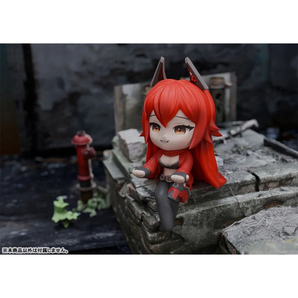 現貨 小紅帽 勝利女神 妮姬 正版 ClawsUP 泡麵蓋 坐姿 杯麵架 公仔-圖片-3