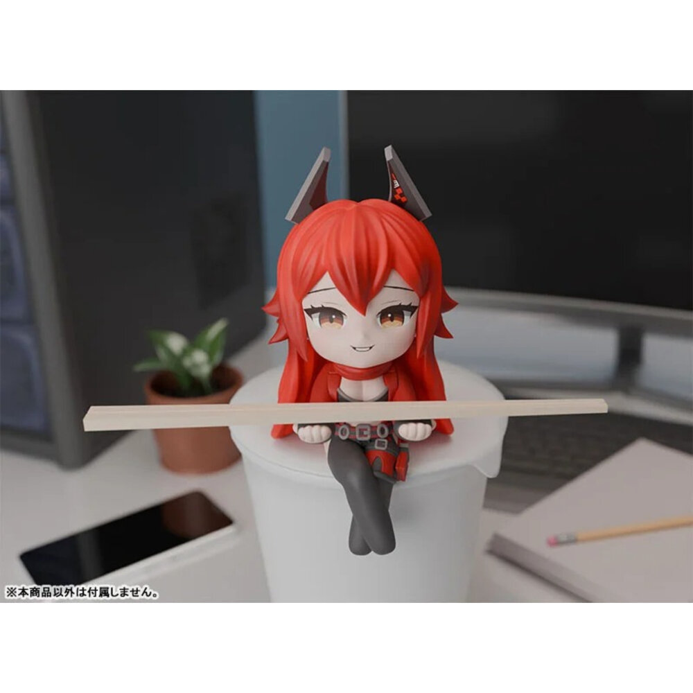 現貨 小紅帽 勝利女神 妮姬 正版 ClawsUP 泡麵蓋 坐姿 杯麵架 公仔-圖片-7