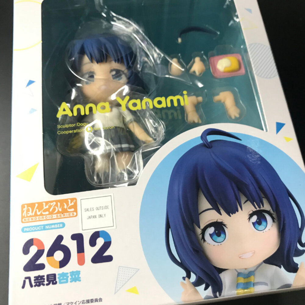 4580416928922-現貨 黏土人 八奈見杏菜 敗北女角太多了 全新 正版 GSC 2612 可動 公仔