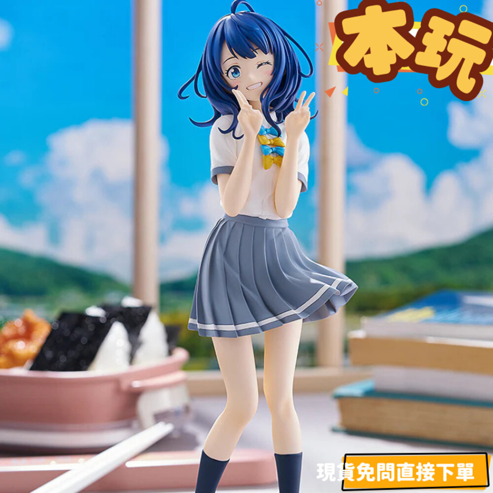 全新現貨八奈見杏菜POP UP PARADE 敗北女角正版GSC L SIZE 公仔