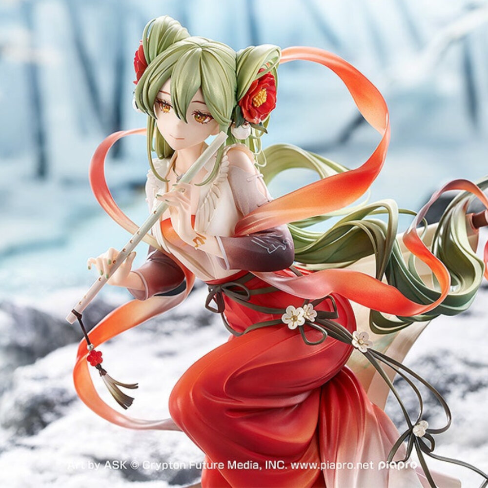 4580416948906-預購 26年1月 初音未來 梅花三弄 正版 GSC 1/7 PVC 公仔