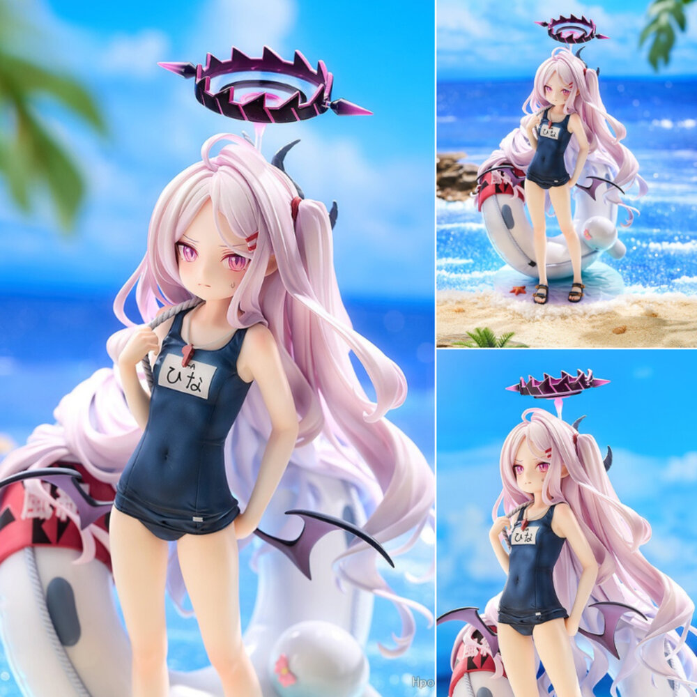 4580416949378-現貨 1/7 陽奈 蔚藍檔案 全新 正版 GSC PVC 泳裝 BLUE ARCHIVE 公仔