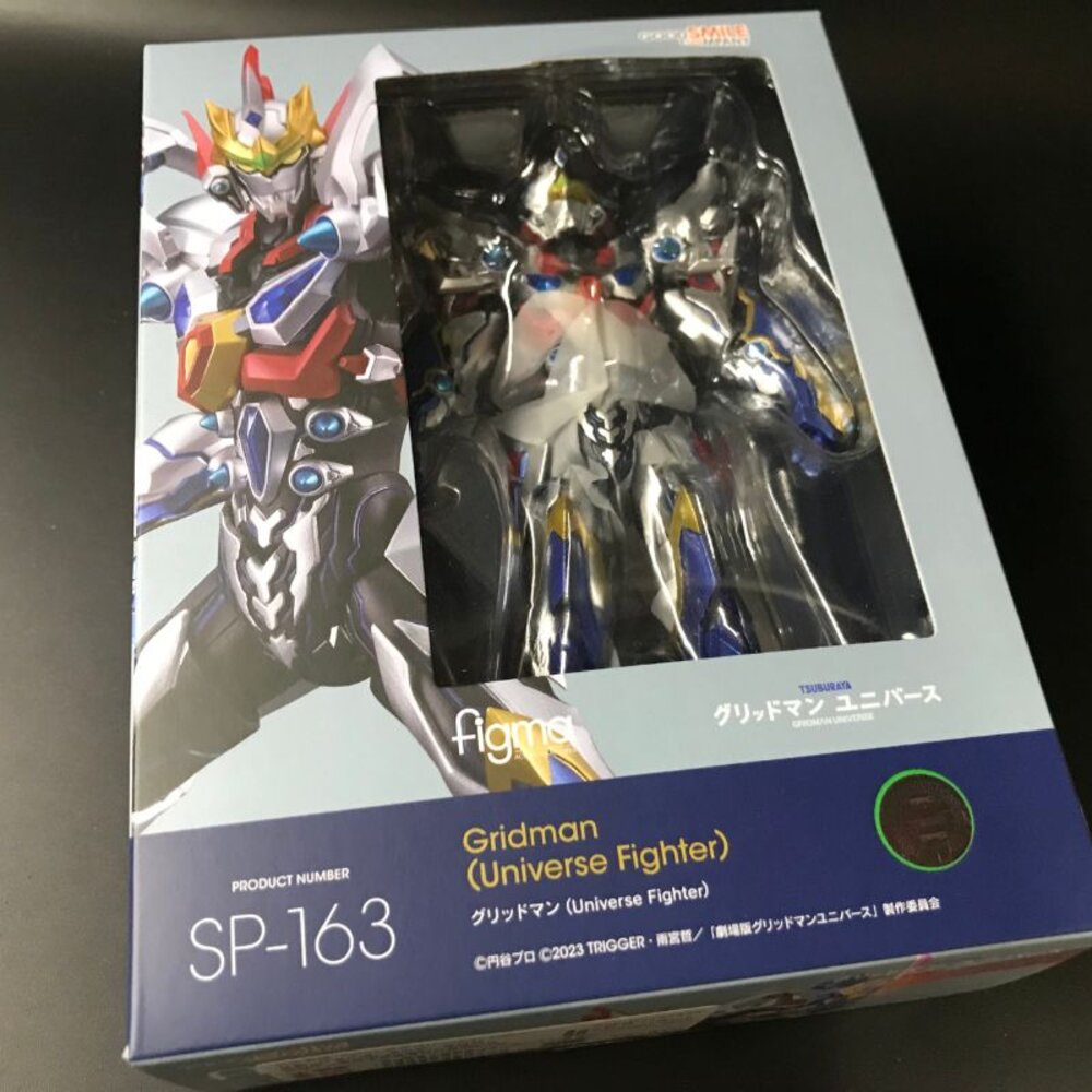 4580590191334-現貨 Figma 古立特 SSSS.GRIDMAN 全新 正版 GSC SP 163 電光超人 可動 公仔