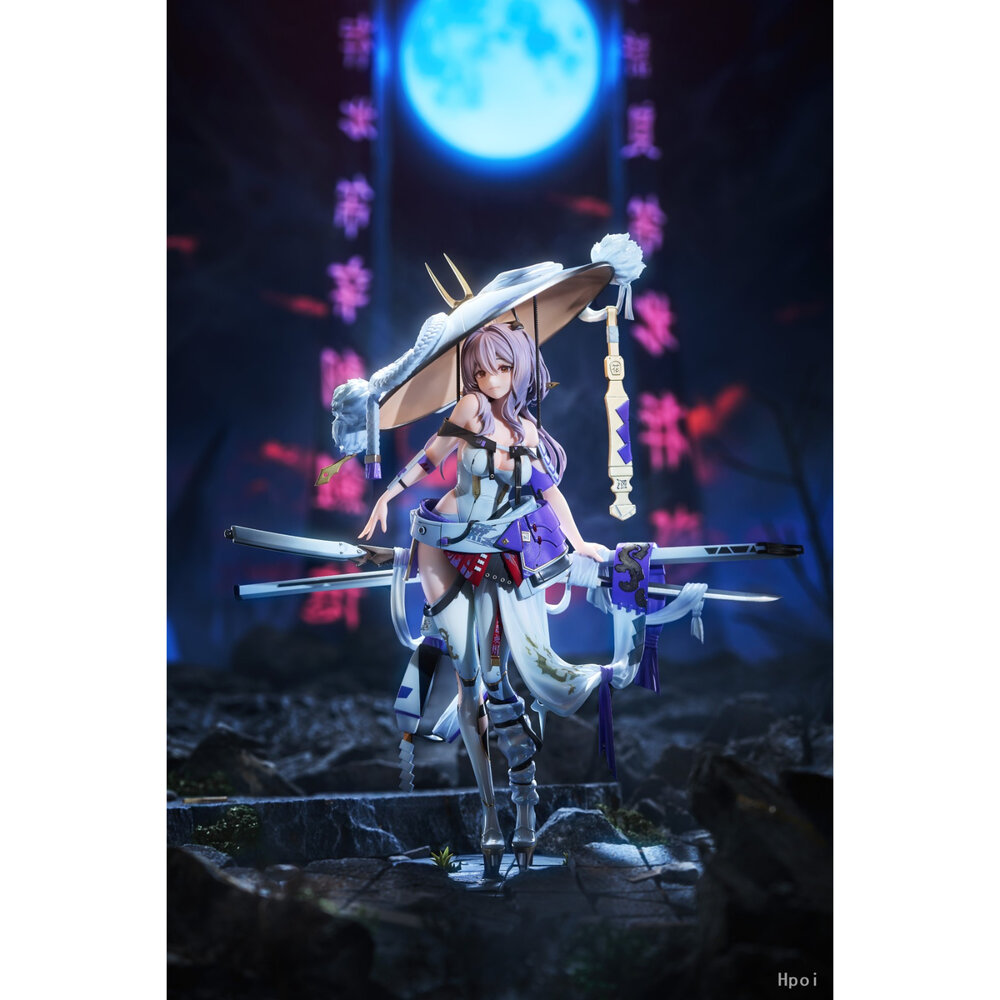 預購5月紅蓮勝利女神妮姬NIKKE 正版GSC 1/7 PVC 公仔【4580590194779