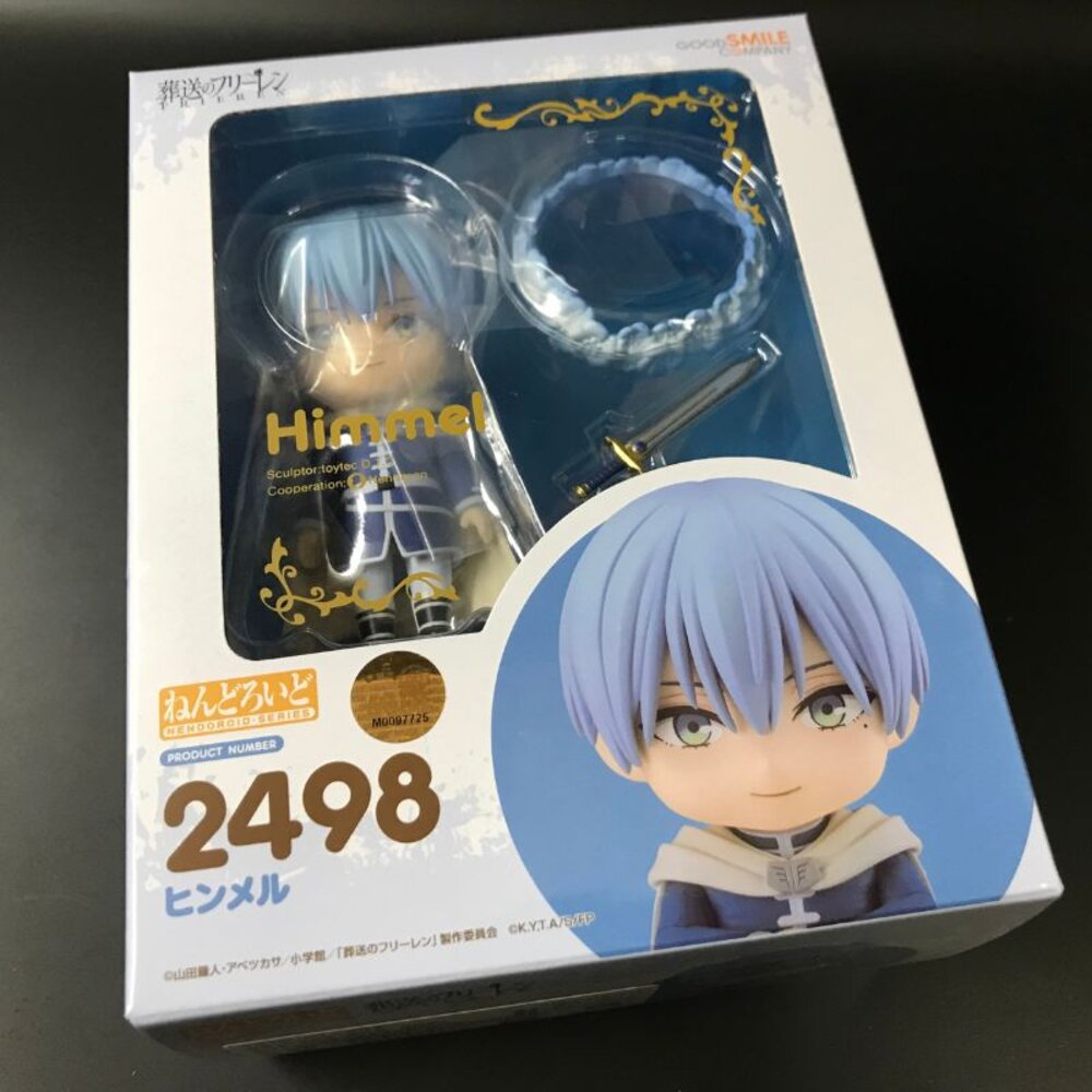 4580590194977-現貨 黏土人欣梅爾 葬送的芙莉蓮 全新 正版 GSC PVC 2498 可動 公仔