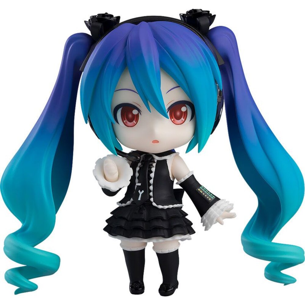 現貨黏土人初音未來無限全新正版GSC Q版2534 MIKU 可動PVC 公仔