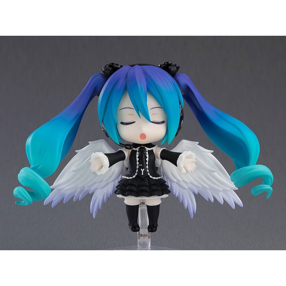 現貨黏土人初音未來無限全新正版GSC Q版2534 MIKU 可動PVC 公仔