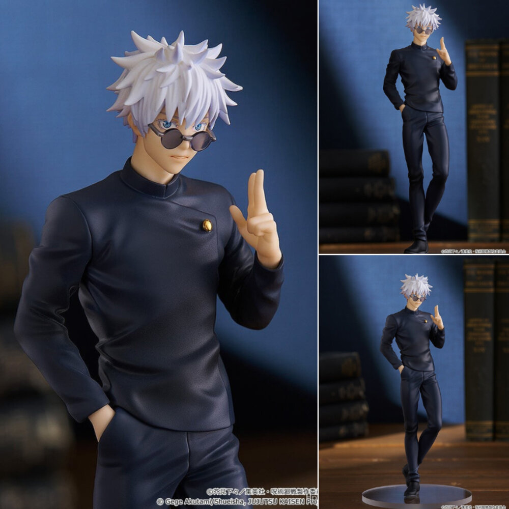 4580590199958-現貨 POP UP PARADE 五條悟 咒術迴戰 全新 正版 GSC PVC 懷玉 玉折 公仔