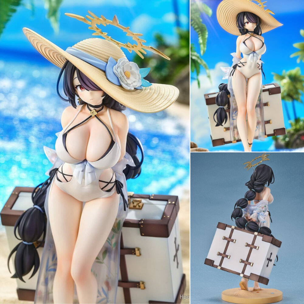4580590202269-預購 10月 日向 蔚藍檔案 Blue Archive 正版 GSC 1/6 PVC 泳裝 公仔