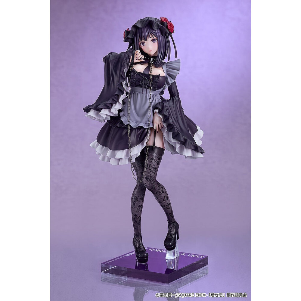 預購 26年2月 黑江雫 Cosplay 戀上換裝娃娃 正版 GSC 1/6 喜多川海夢 PVC 公仔-圖片-1