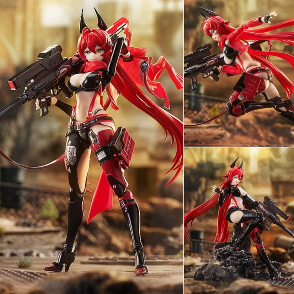 4580590205550-預購 12月 Hyper Body 小紅帽 勝利女神 妮姬 正版 GSC 可動 PVC 公仔