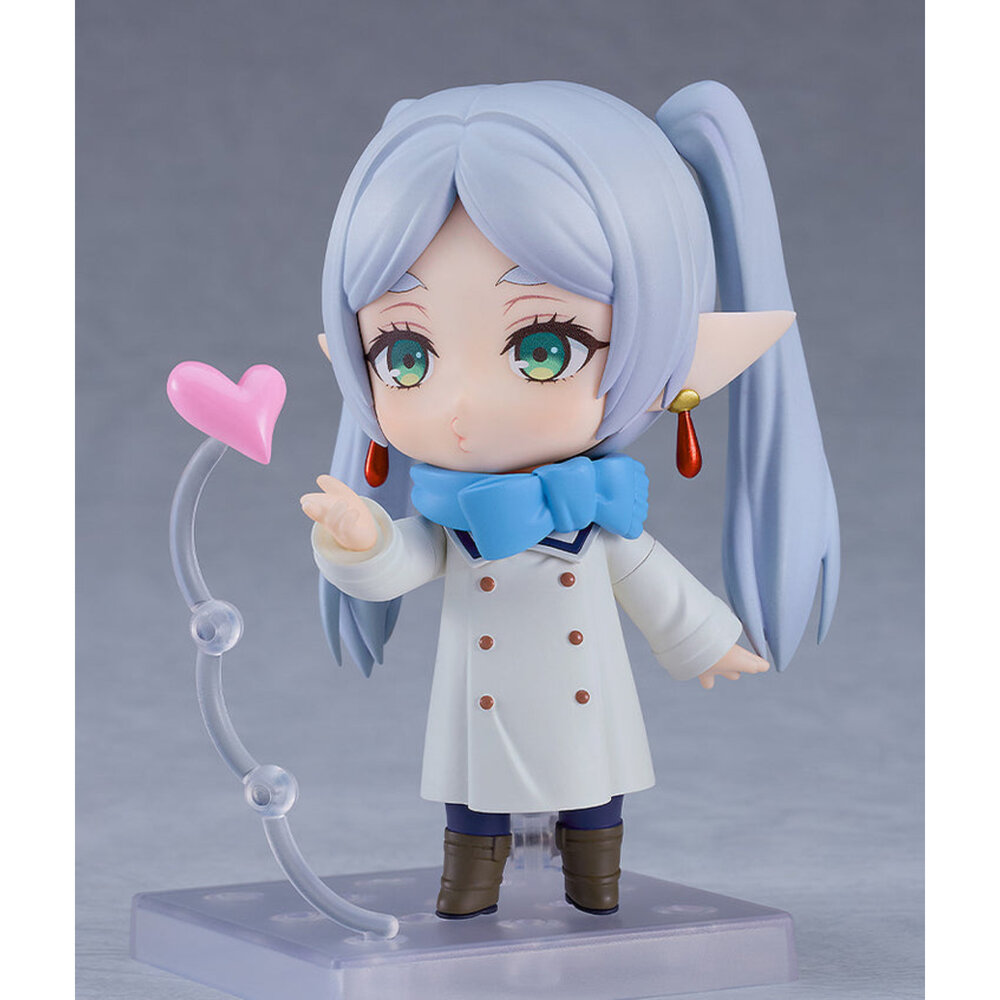 全新 現貨 黏土人 芙莉蓮 葬送的芙莉蓮 正版 GSC 可動 2712 冬服 PVC 公仔-圖片-2
