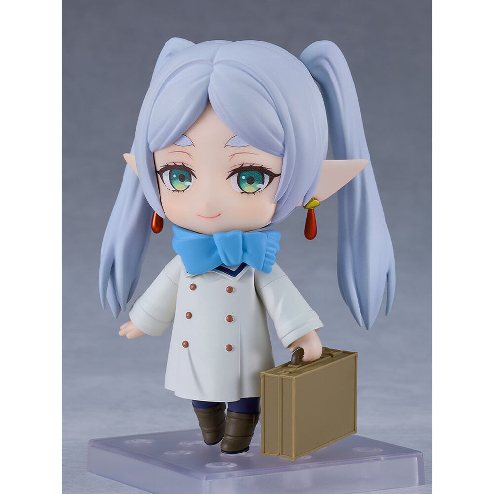 全新 現貨 黏土人 芙莉蓮 葬送的芙莉蓮 正版 GSC 可動 2712 冬服 PVC 公仔-圖片-5